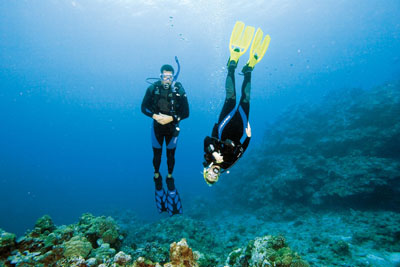 Learn how to Scuba Dive - Advanced Open Water Diver certification courses